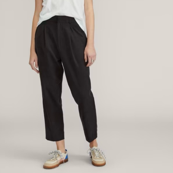 NEW Everlane Lapis Blue Classic Red Tread Bare Canvas Sneaker in Size 6 - Picture 4 of 14